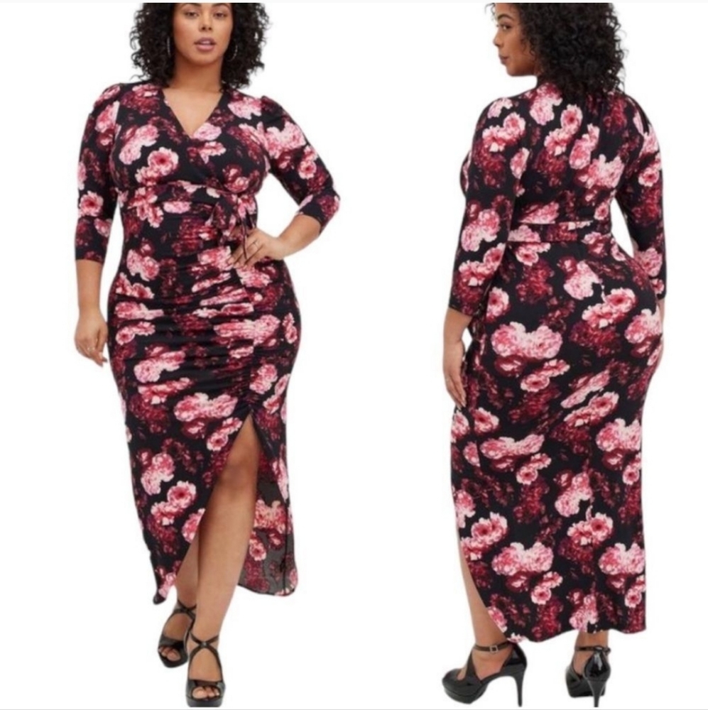 Torrid Floral Dress